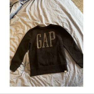 Kids Gap sweatshirt- black